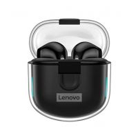Lenovo LP12 Wireless Earbuds Black - On Installments - ISPK-0032