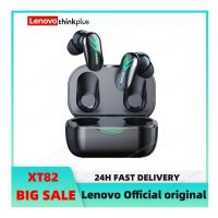Original Lenovo XT82 TWS Wireless Earphones Bluetooth 5.1 Stereo Noise Reduction Bass Touch Control Long Standby -  ON INSTALLMENT