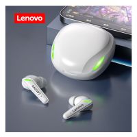 Lenovo Thinkplus Bluetooth Earphones Wireless Headphones Earbuds In-Ear Stereo Sports Waterproof With Mic For All Phones (Random Color: Black or White) - ON INSTALLMENT