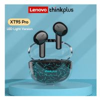 Lenovo Thinkplus XT95 Pro Bluetooth Earphone 9D HIFI Sound (Luminous Version) -  ON INSTALLMENT