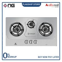 Nasgas DG-111 Regular Steel Top Built In Hob Auto ignition On Installments