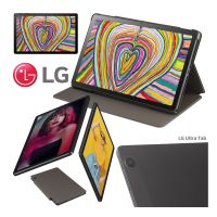 LG | Ultra Tab | 128GB Storage | 4GB RAM | Snapdragon 680 | 10.3 Inches IPS Display | 7040 mAh Battery | Tablet PC (Refurbished Without Box & Charger Color: Silver/Black) - ON INSTALLMENT