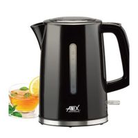 Anex AG-4055 Electric Kettle 1.7 Liter Black With Official Warranty On 12 Months Installments At 0% Markup