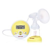 Certeza Adapter Single Electric Breast Pump with Adapter (BR 550) With Free Delivery On Installment By Spark Technologies.