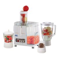 Anex AG-184GL 4 in 1 Juicer, Grinder & Chopper With Official Warranty On 12 Months Installments At 0% Markup