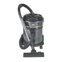 Anex AG-2097 Drum Vacuum Cleaner With Official Warranty On 12 Months Installments At 0% Markup