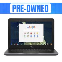 Dell 3380 Celeron 4GB Ram 16GB Storage 13.3-Inch Touch Display Chromebook Pre-Owned On 12 Months Installments At 0% Markup