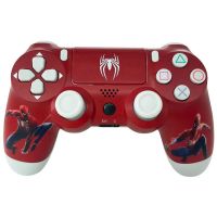 PS4 Wireless Controller for PlayStation 4 DUALSHOCK 4 Bluetooth Wireless With Spiderman (1) Skin On It On Installment ST With Free Delivery
