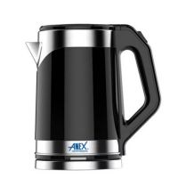Anex AG-4056 Stainless Steel Kettle 1.8 Litre With Official Warranty On 12 Months Installment At 0% markup