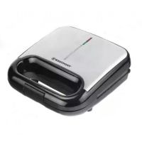 WestPoint WF-6686 Deluxe Sandwich Toaster - Silver & Black On 12 Months Installment At 0% markup