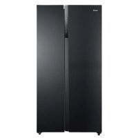 Haier HRF-622IBS Side by Side Door Inverter Refrigerator 22 Cubic Feet With Official Warranty On 12 Months Installments At 0% Markup