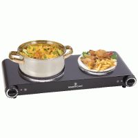 Westpoint WF-262 Hot Plate double With Official Warranty On 12 Months Installment At 0% markup