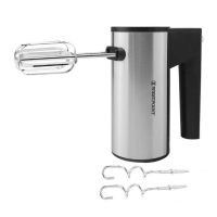 Westpoint WF-9806 Deluxe Hand Mixer & Beater Stainless Steel With Official Warranty On 12 Months Installments At 0% Markup