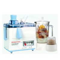 Westpoint WF-7201 3 In 1 Juicer Blender & Dry Mill With Official Warranty Upto 12 Months Installment At 0% markup