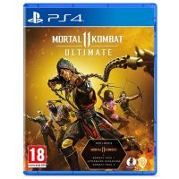 Mortal Kombat 11 Ultimate Game For PS4 Upto 9 Months Installment At 0% markup