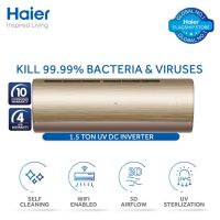 Haier HSU-18HJUV Inverter AC 1.5 Ton With Official Warranty On 12 Months Installments At 0% Markup