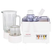 Jackpot JP-176 3 in 1 Juice Extractor With Official Warranty On 12 Months Installments At 0% Markup
