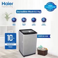 Haier HWM 85-826 8.5Kg Top Load Fully Automatic Washing Machine With Official Warranty On 12 Months Installments At 0% Markup