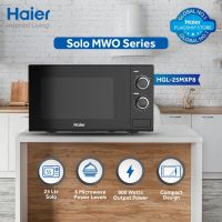 Haier HGL-25MXP8 Solo Microwave Oven 25L With Official Warranty On 12 Months Installments At 0% Markup