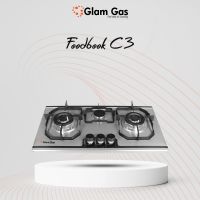 Glam Gas Food Book-C3 Built In Hobs Upto 12 Months Installment At 0% markup