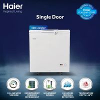 Haier HDF-245 INV Single Door Inverter Chest Deep Freezer 9 Cubic Feet With Official Warranty Upto 12 Months Installment At 0% markup
