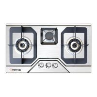 Glam Gas GG-Flora S Built In Hobs Upto 12 Months Installment At 0% markup