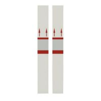 Certeza Test Strips for HemoGet Hemoglobin Meter 50 strips (2x25 vial) (HS 101) With Free Delivery On Installment By Spark Technologies.