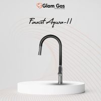 Glam Gas Aqwa - 11 Stainless Steel Pull Out Faucet Upto 12 Months Installment At 0% markup