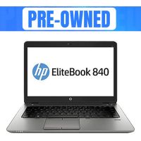 HP EliteBook 840 G2 Core i5 5th Gen 8GB RAM 500 HDD 14-inch Win 10 Pre-Owned On 12 Months Installments At 0% Markup