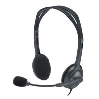 Logitech H111 Stereo 3.5mm multi-device headset On 12 Months Installments At 0% Markup