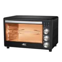 Anex AG-3075 Deluxe Oven Toaster With Official Warranty On 12 Months Installment At 0% markup