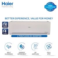 Haier HSU-24HFCD-USDC(W) Triple Inverter AC 2.0 Ton with official warranty On 12 Months Installments At 0% Markup
