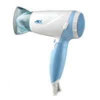 Anex AG-7004 - Deluxe Hair Dryer With Official Warranty (1400 W) Upto 9 Months Installment At 0% markup