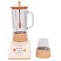 Jackpot JP-7390 2 in 1 Blender 1 Litre Crystal Clear Jug with Dry Grinder With Official Warranty On 12 Months Installments At 0% Markup