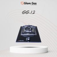 Glam Gas GG 12-Square Built In Hob With Glass Body Upto 12 Months Installment At 0% markup