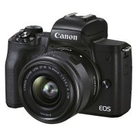 Canon Eos M50 Kit Mark Il EF-m 15-45mm On 12 Months Installments At 0% Markup Color