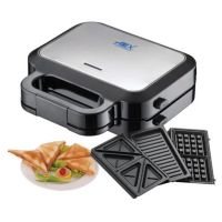 Anex AG-2139C 3 In 1 Deluxe Sandwich Maker With Official Warranty On 12 Months Installment At 0% markup