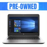HP EliteBook 820 G4 Core i5 7th Gen 8GB Ram 256GB SSD 12.5-inch Win 10 Pre-Owned On 12 Months Installments At 0% Markup