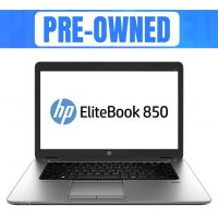 HP EliteBook 850 G1 Core i5 4th Gen 4GB Ram 500GB HDD 15-Inch Win 10 Pre-Owned On 12 Months Installments At 0% Markup