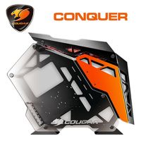 Cougar Conquer Gaming Case On 12 Months Installments At 0% Markup