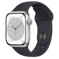 Apple Watch Series 8 45mm Sport Band with Aluminum Case On 12 Months Installment At 0% markup