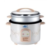 Anex Rice Cooker With Steamer 2.2L (AG-2023) With Free Delivery On Installment By Spark Technologies