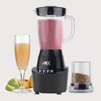 Anex AG-6043 - 2 In 1 Blender & Grinder With Official Warranty On 12 Months Installments At 0% Markup