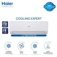 Haier HSU-18CFCM/013L (W) Turbo Cool Non Inverter AC 1.5 Ton With Official Warranty On 12 Months Installments At 0% Markup