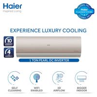 Haier HSU-12HFPCA (G) Pearl Inverter 1 Ton Air Conditioner With Official Warranty On 12 Months Installments At 0% Markup