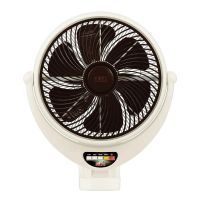 GFC Louvre Bracket Fan 3 Speeds And Revoling Grili 14 Inch With Official Warranty On 12 Months Installment At 0% markup