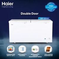 Haier HDF-325INV Double Door Chest Deep Freezer 11.5 Cubic Feet With Official Warranty Upto 12 Months Installment At 0% markup