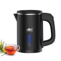 Anex Kettle 0.8ltr Conceal Plastic Body AG-4060 With Free Delivery On Installment By SPark Tech