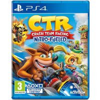 CTR Crash Team Racing Nitro-Fueled Game For PS4 Upto 9 Months Installment At 0% markup