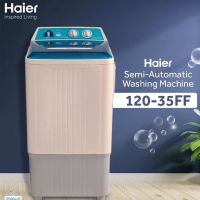 Haier HWM 120-35FF 12Kg Top Load Single Tube Washing Machine With Official Warranty On 12 Months Installments At 0% Markup